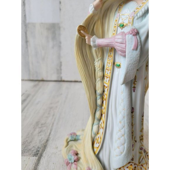 Lenox Rapunzel legendary princess statue figurine vintage - Picture 3 of 11